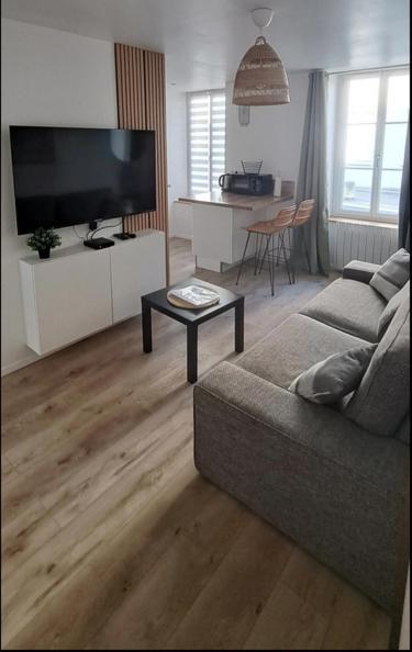 La Terrasse, Hyper Centre Au Calme Avec Stationnement Appartement Cherbourg-en-Cotentin Buitenkant foto