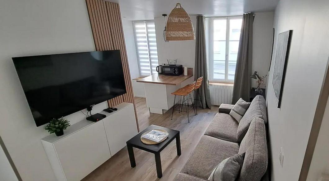 La Terrasse, Hyper Centre Au Calme Avec Stationnement Appartement Cherbourg-en-Cotentin Buitenkant foto